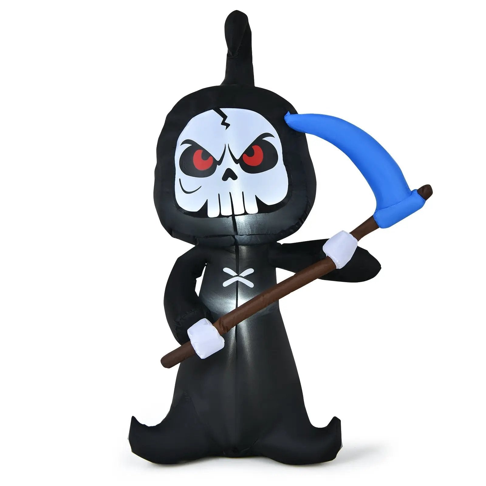 6 Feet Halloween Inflatable Decorations with Built-in LED Lights by DirectDeals