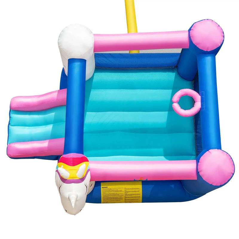 Kids Inflatable Bounce House with 380W Blower by DirectDeals