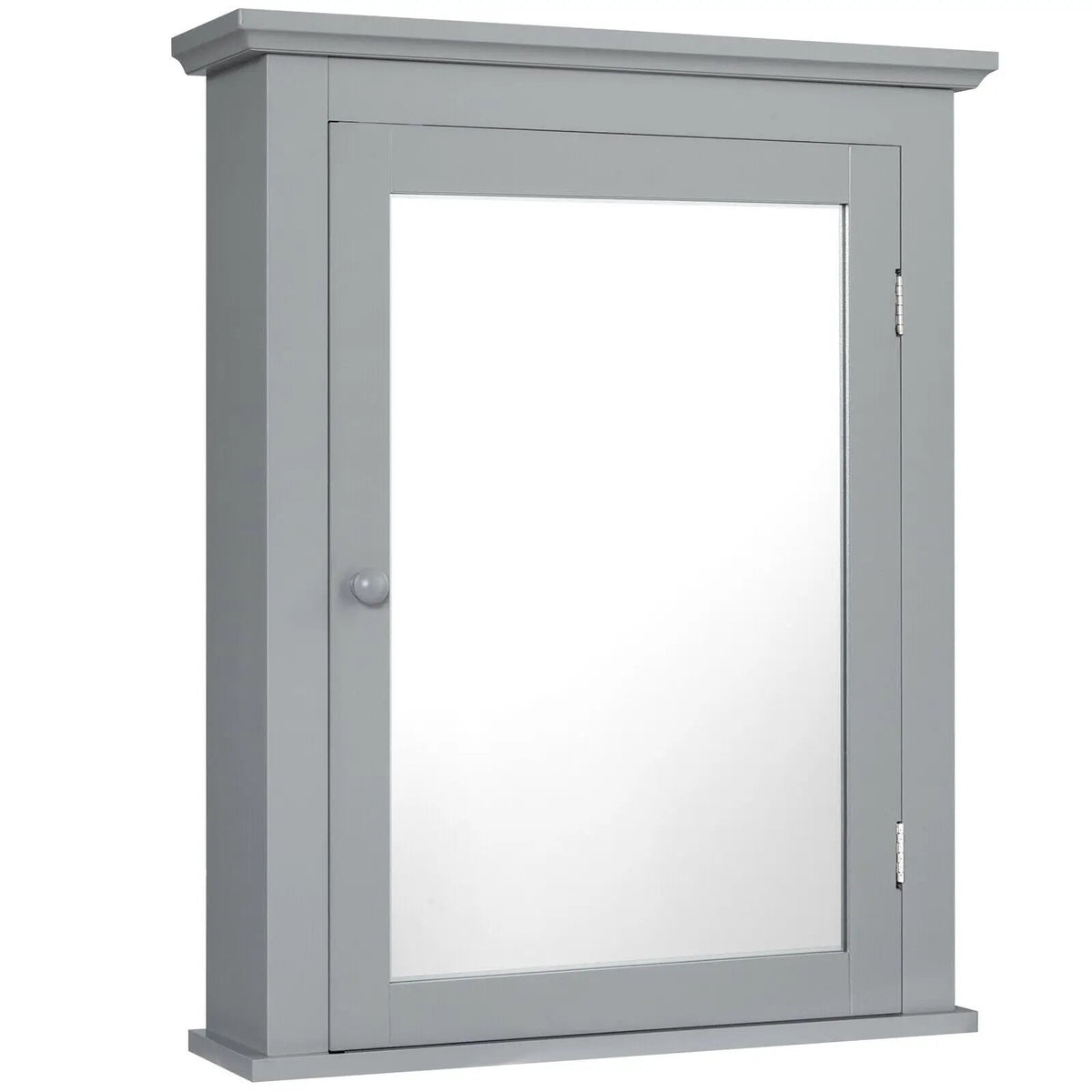 Bathroom Wall Mounted Storage Mirror Medicine Cabinet by DirectDeals