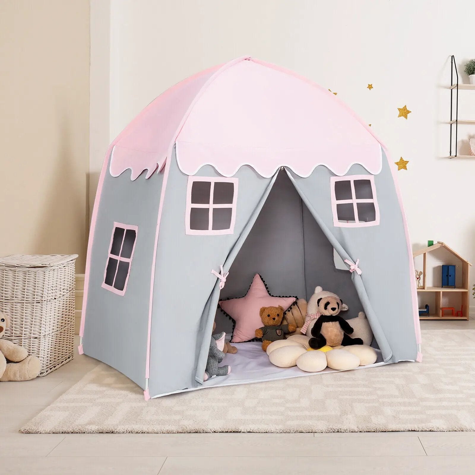 Portable Indoor Kids Play Castle Tent by DirectDeals