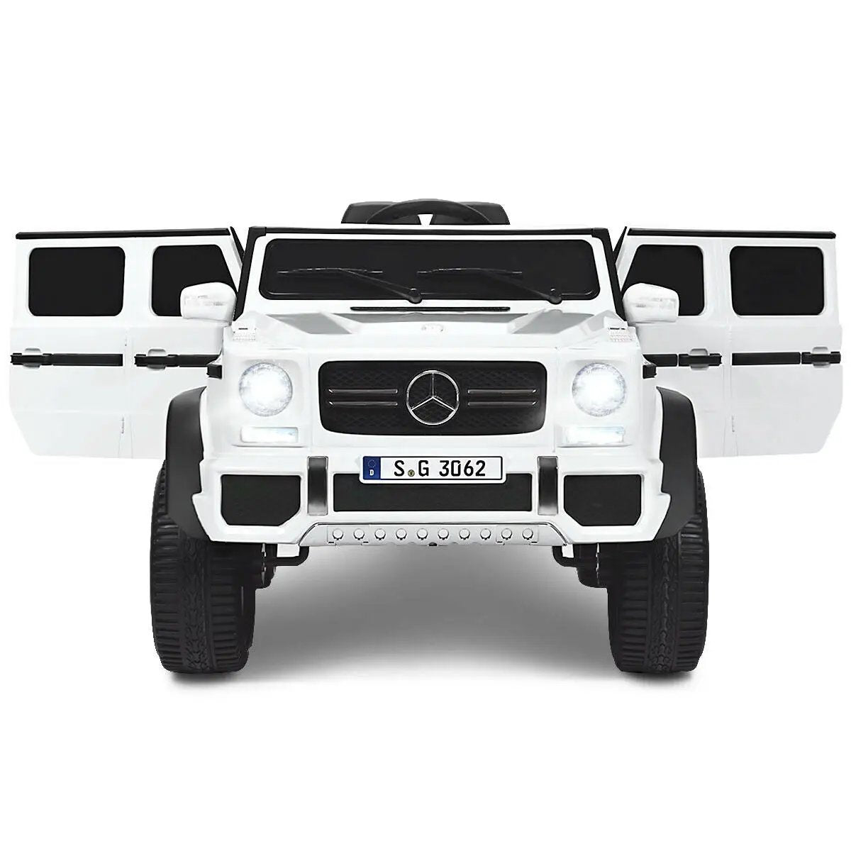 12V Licensed Mercedes-Benz Kids Ride On Car by DirectDeals