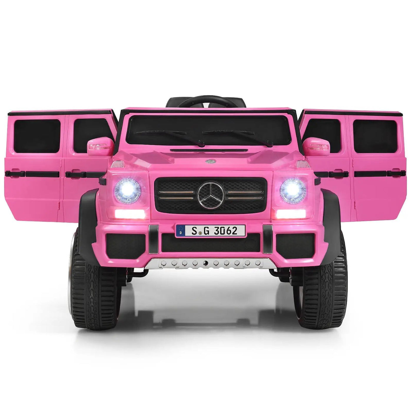 12V Licensed Mercedes-Benz Kids Ride On Car by DirectDeals