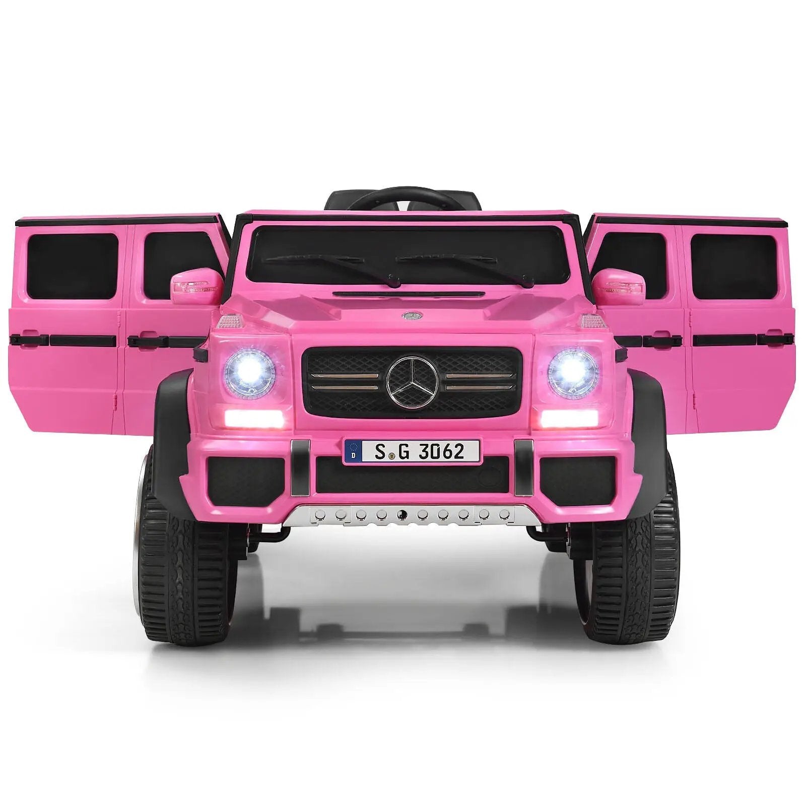 12V Licensed Mercedes-Benz Kids Ride On Car by DirectDeals