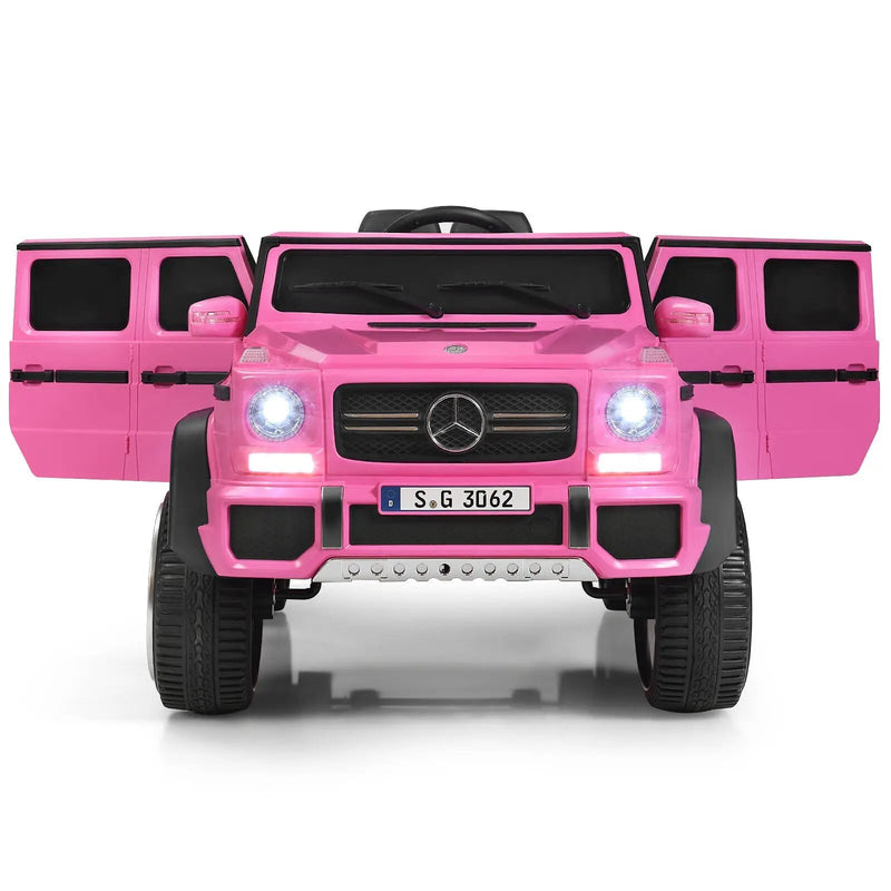 12V Licensed Mercedes-Benz Kids Ride On Car by DirectDeals