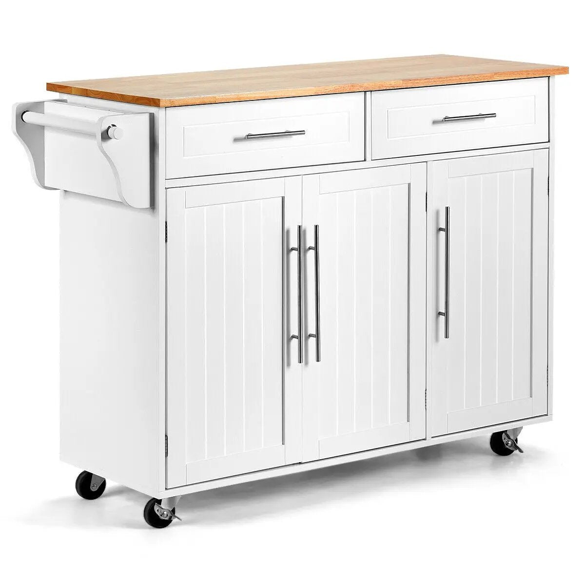 Kitchen Island Trolley by DirectDeals