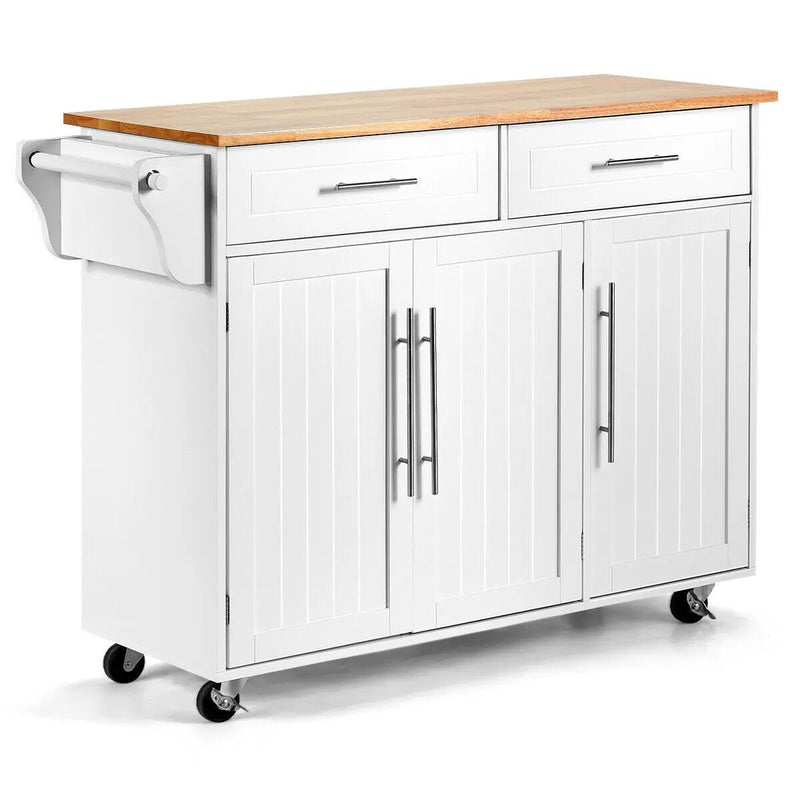 Kitchen Island Trolley by DirectDeals