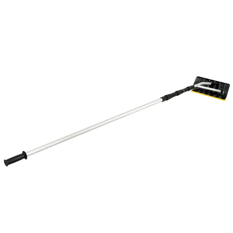 21FT Telescoping Snow Roof Rake Aluminum Tube Non-Slip Handle by DirectDeals