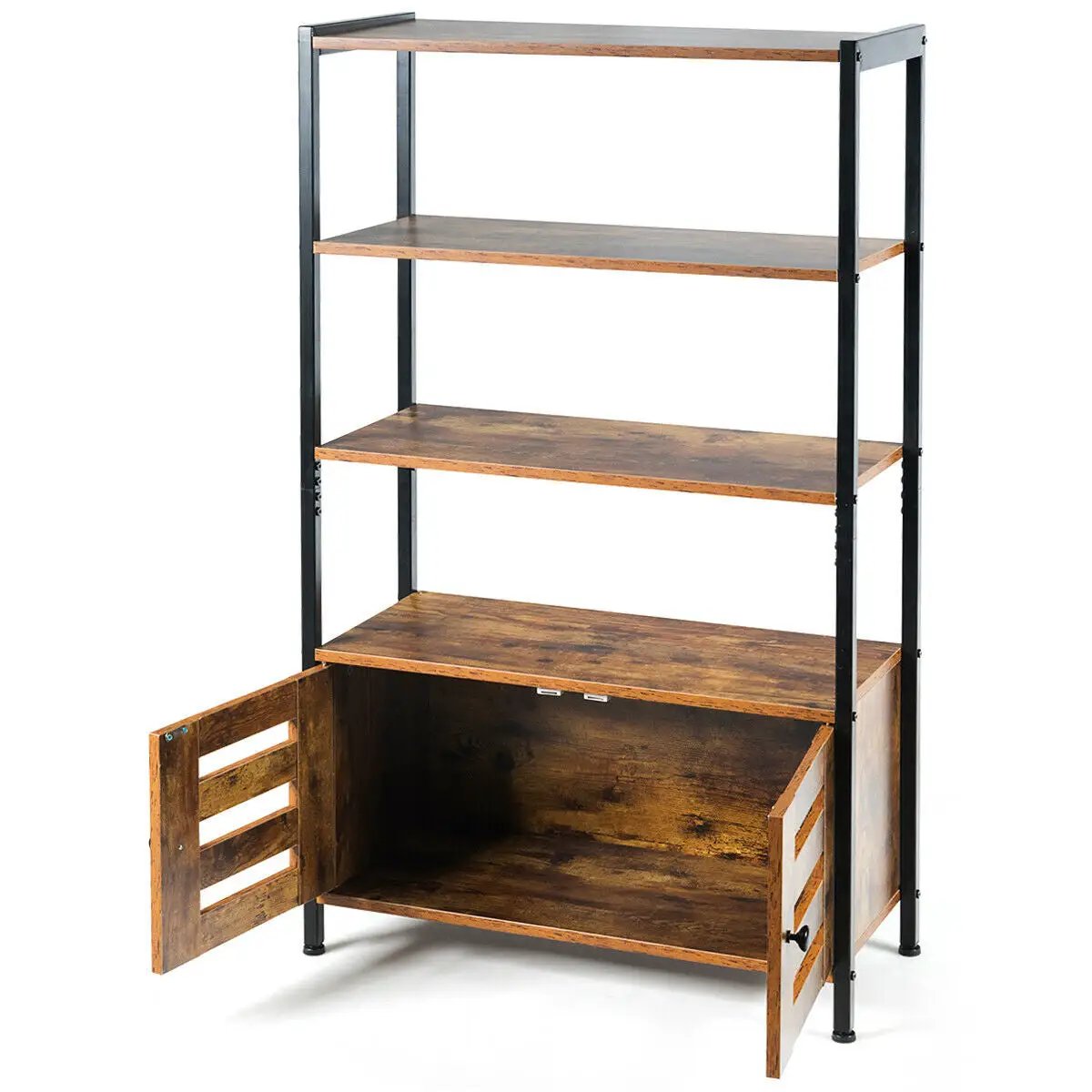 Industrial Storage Shelf with 2 Shutter Doors by DirectDeals
