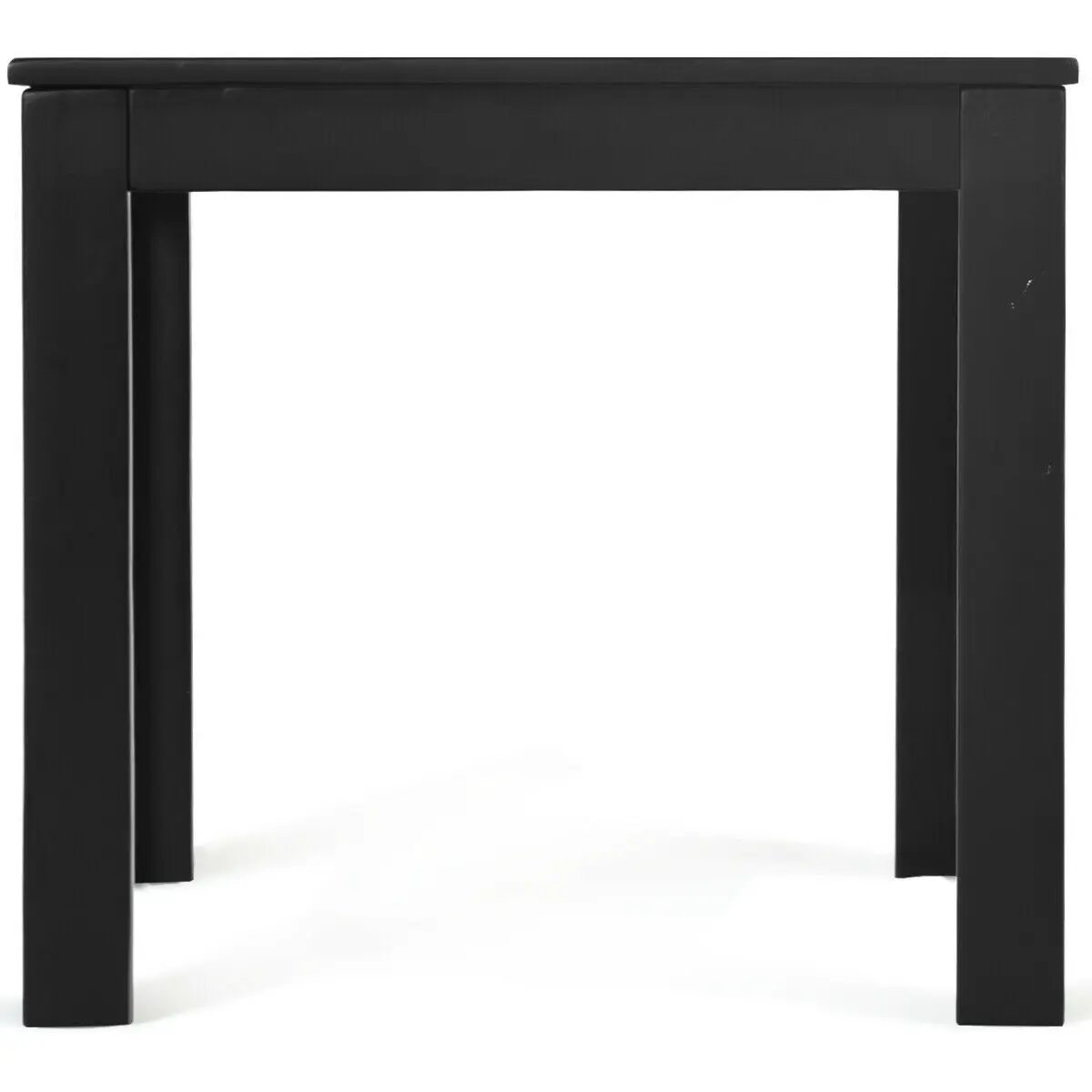 Wooden Square Patio Coffee Bistro Table by DirectDeals