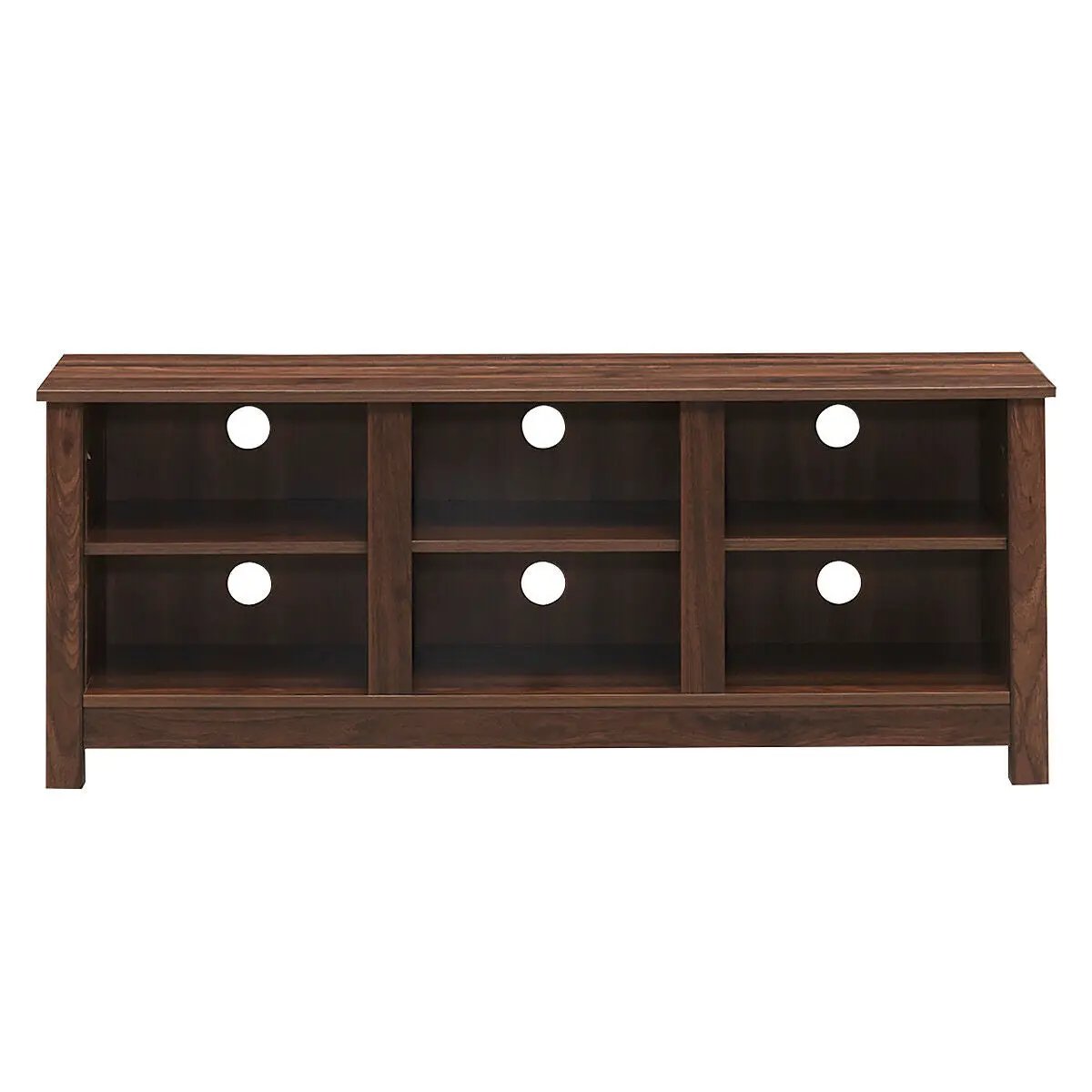 60 Inch Entertainment TV Stand Cabinet by DirectDeals