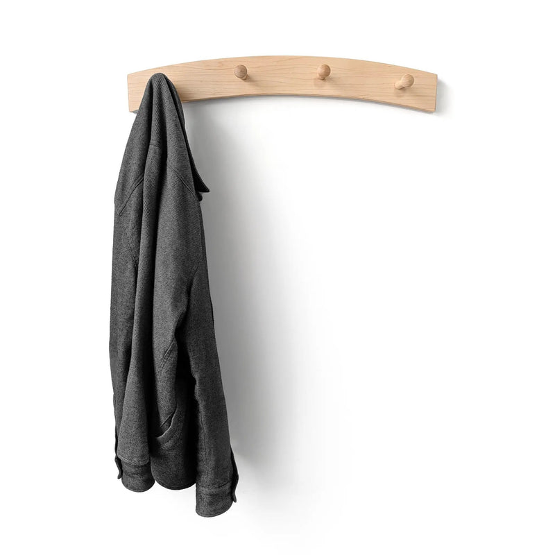 Arch Coat Rack by NookWoodworking