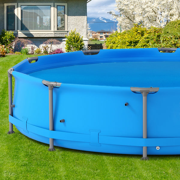 12 Foot Round Solar Pool Cover 12 Mil Blue, photo 2 of 8