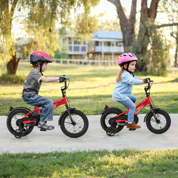 14 Inch Kids Bike Adjustable Bicycle with Reflectors and Bell for 3-5 Years Old, photo 2 of 11