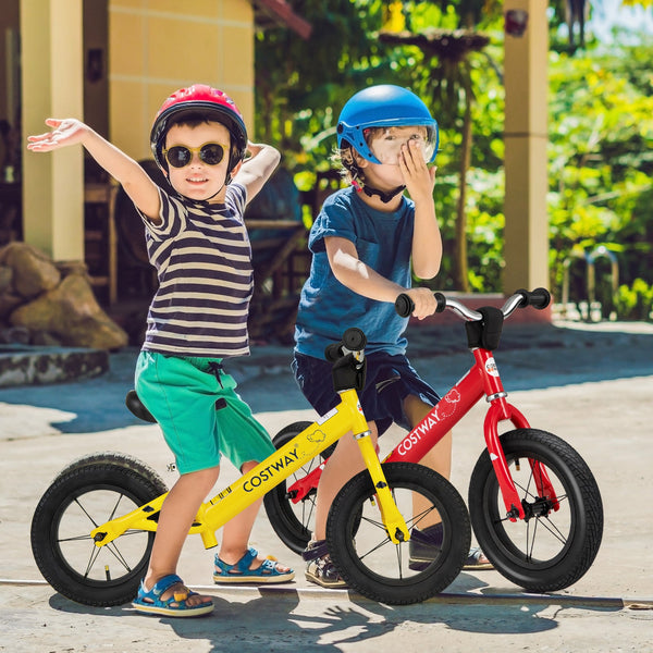 12 Inch Toddler Balance Bike with Height Adjustable Handlebar and Seat, photo 2 of 10