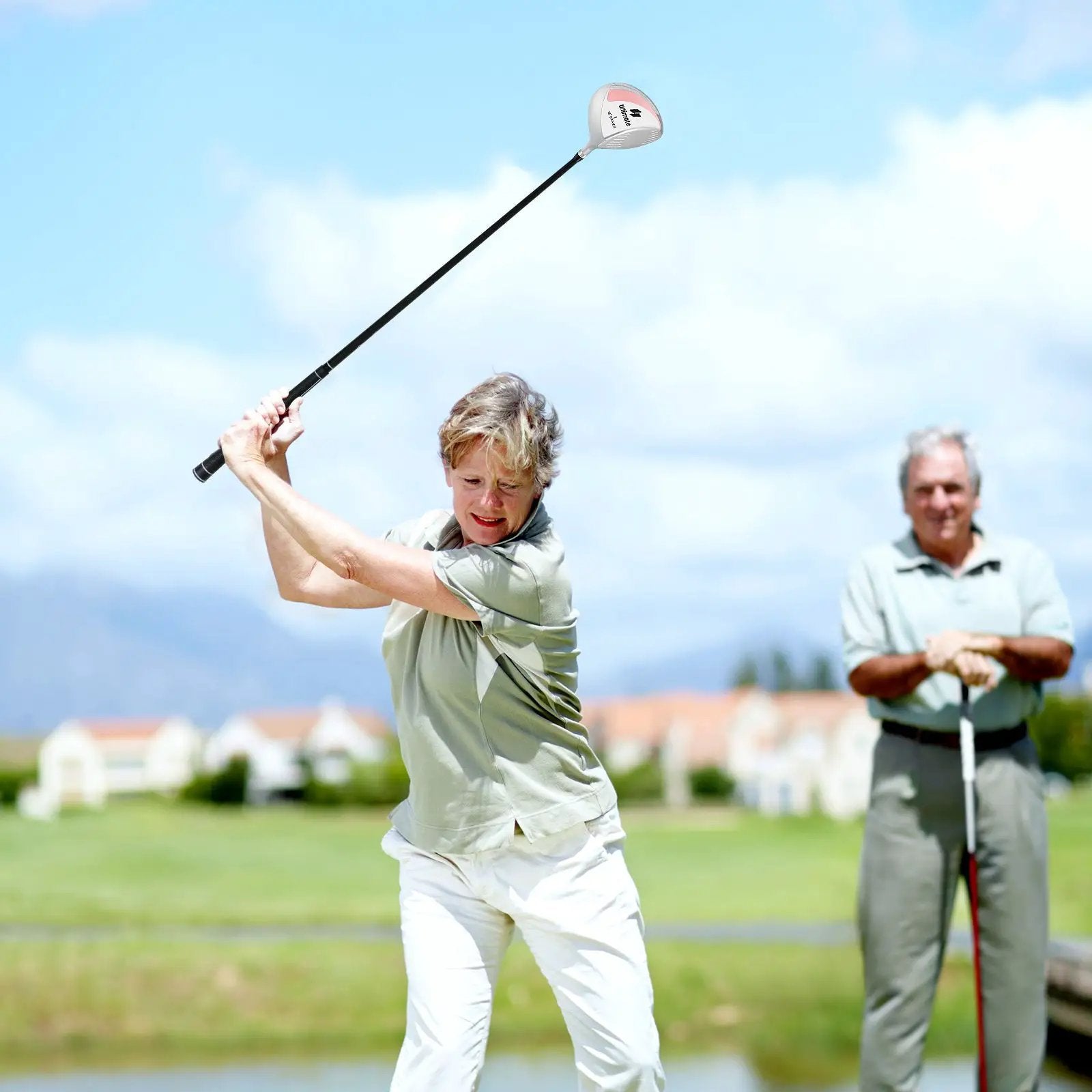 12° Individual Driver Golf Club for Women 460CC by DirectDeals