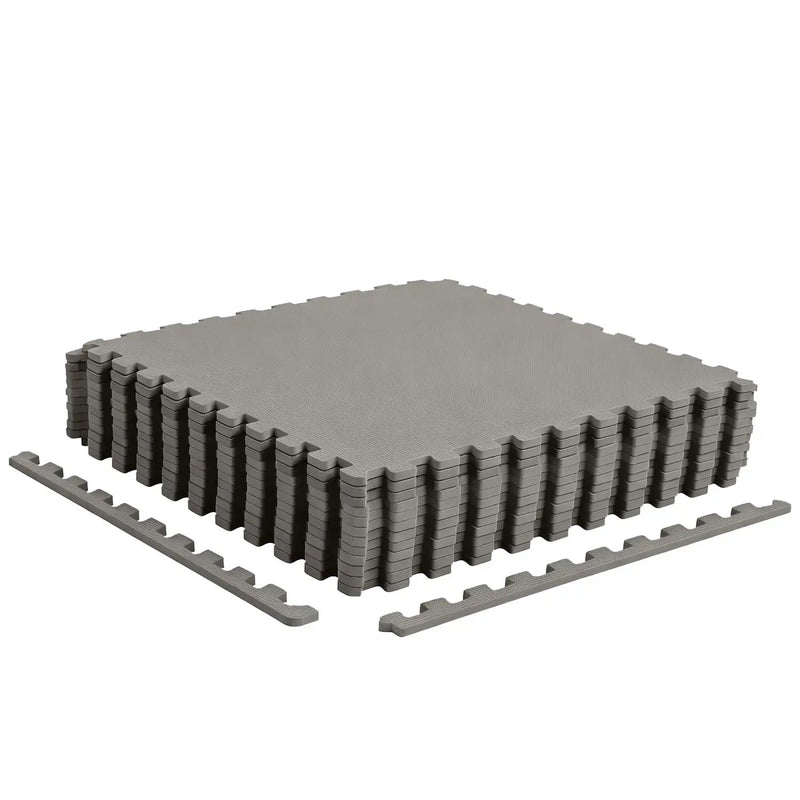Interlocking EVA Foam Floor Tiles 12-Pack Non-Slip Mats by DirectDeals