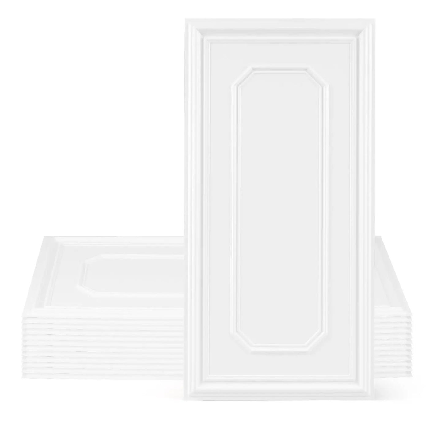 24 Pieces Ceiling Tiles Decorative PVC Ceiling Covering Panels by DirectDeals