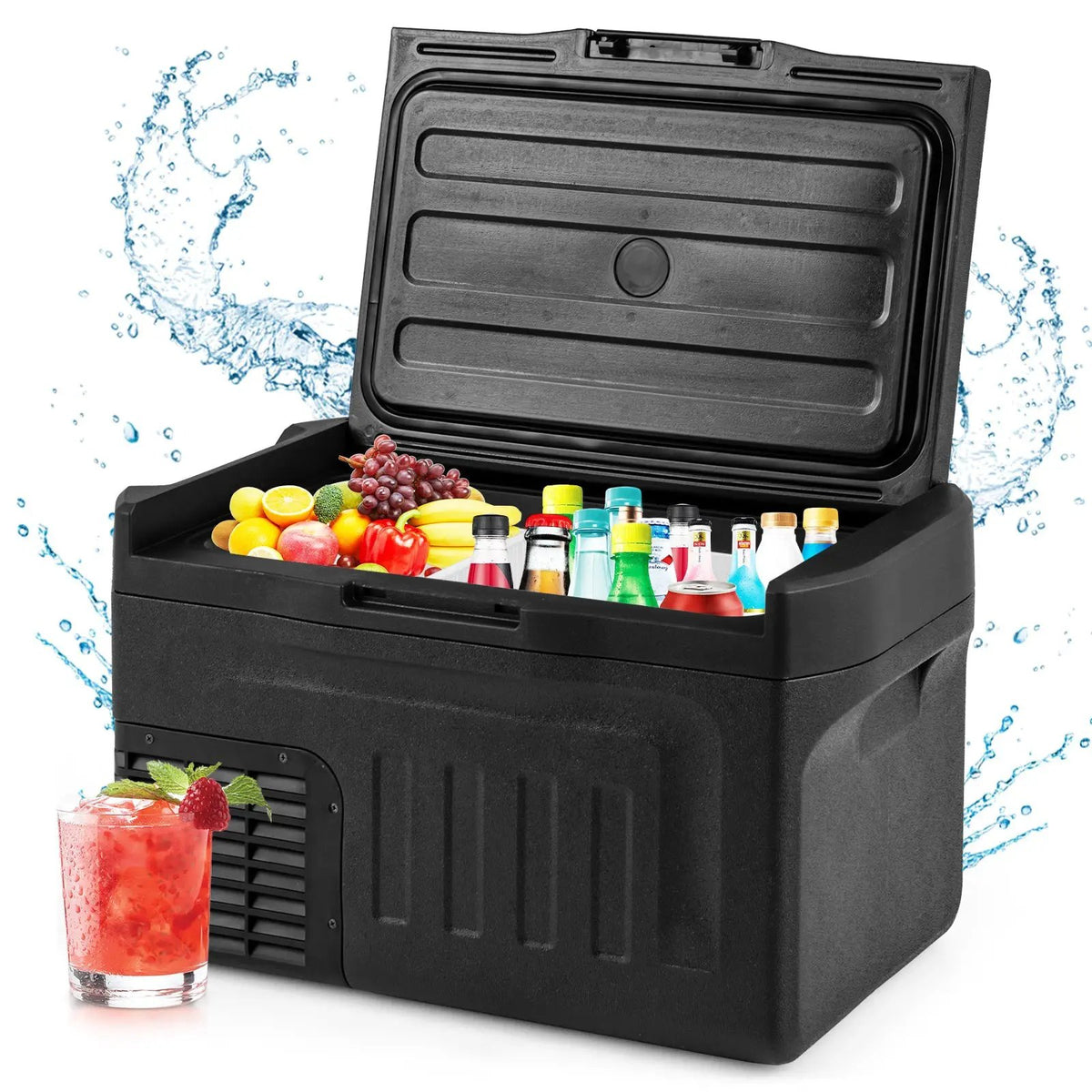12V Car Refrigerator by DirectDeals