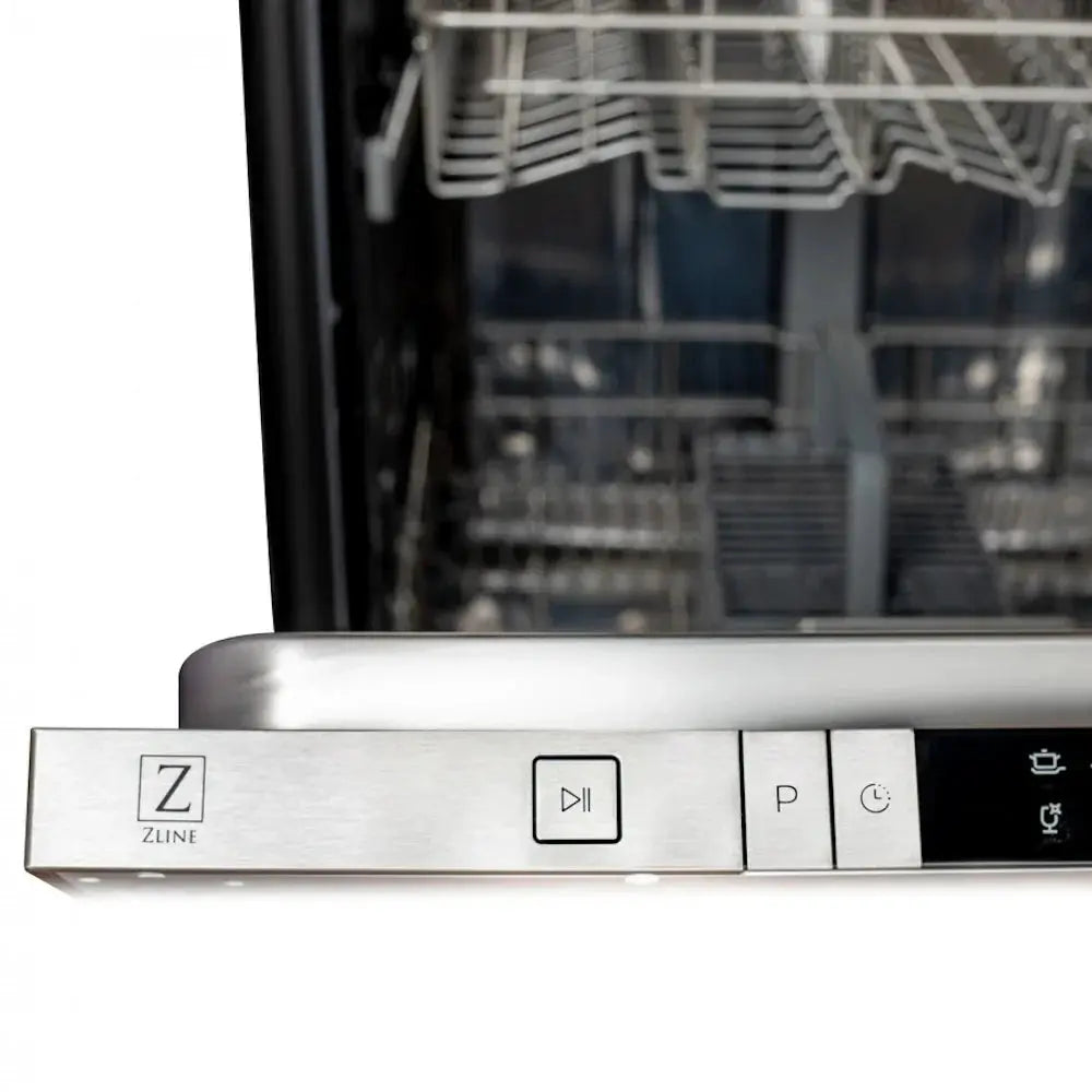 ZLINE 30" Bundled Stainless DualRange RangeHood Dishwasher 3KP-RASRH30-DW by Farmhouse Kitchen and Bath