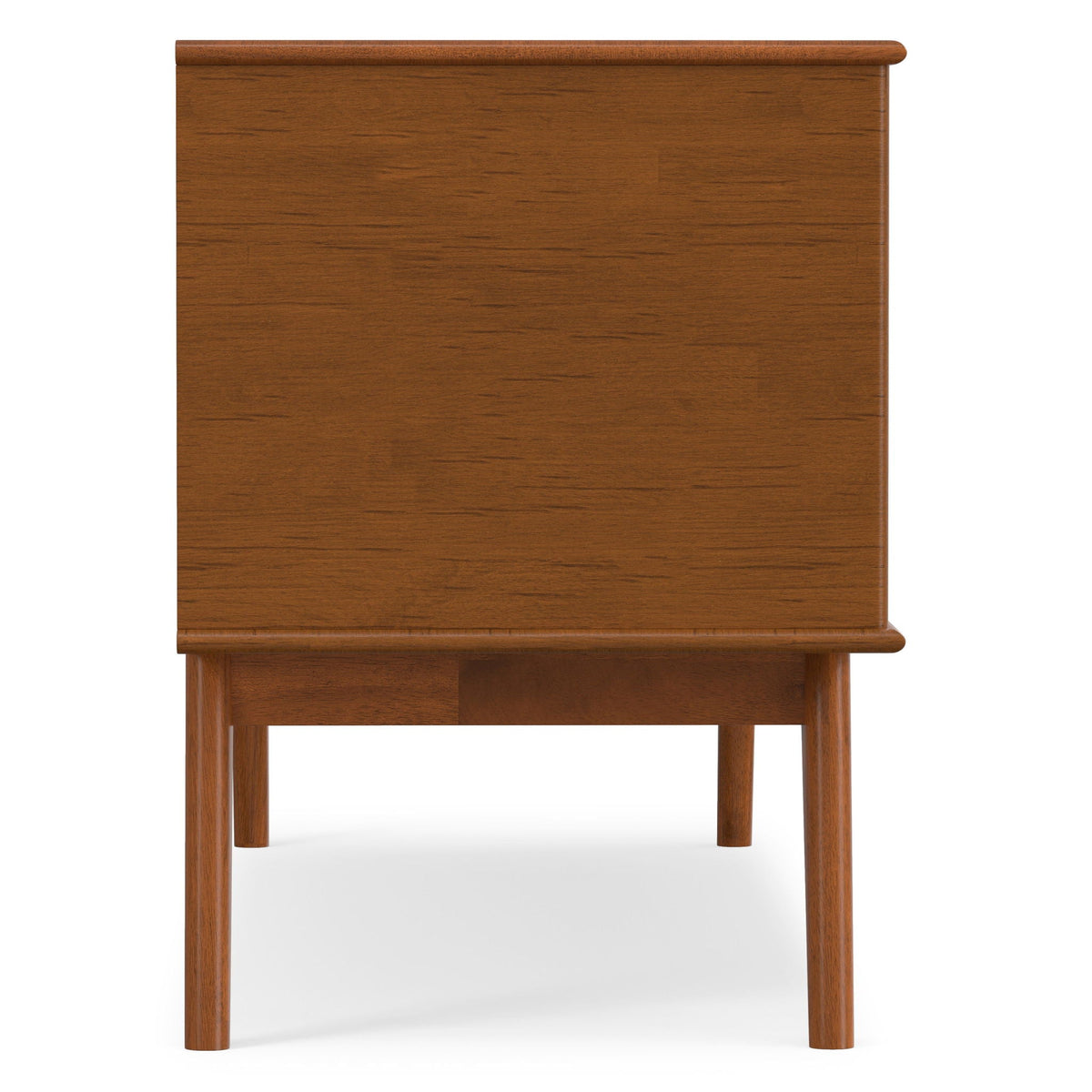 Draper - Handcrafted Mid Century Low TV Media Stand, photo 9 of 40