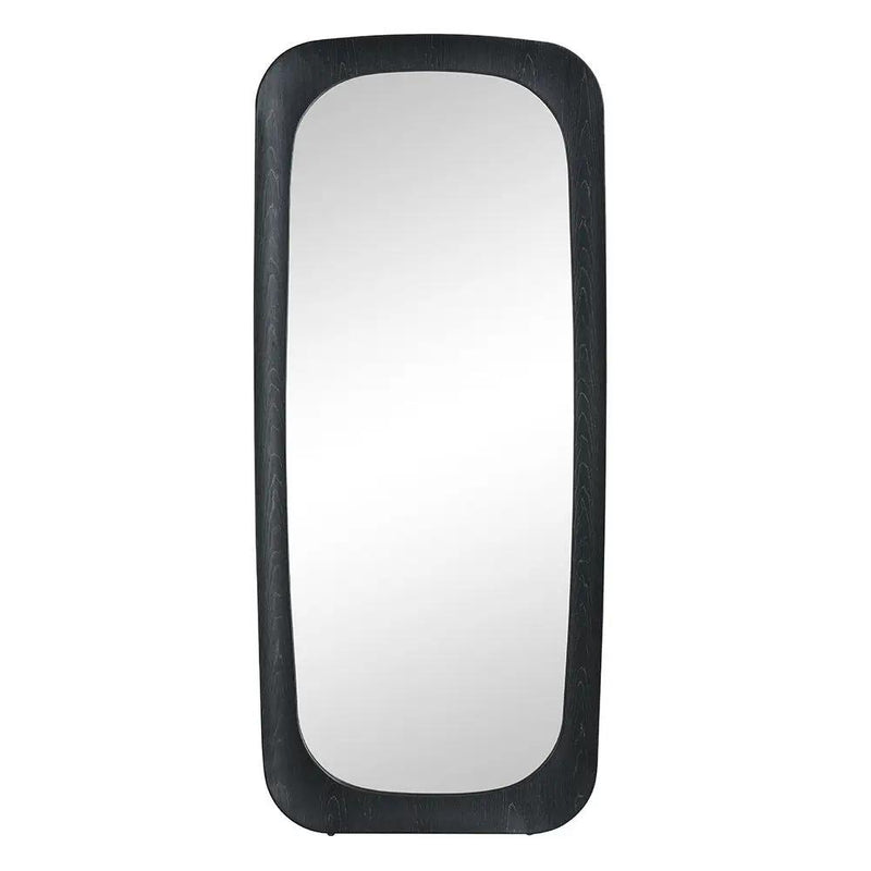 Izusa - Floor Mirror - Black by Unique Piece Furniture