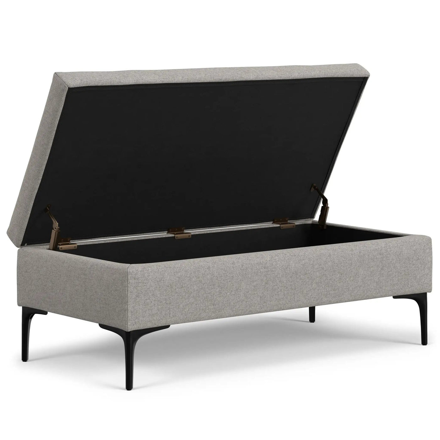 Rebecca - Multifunctional Coffee Table Storage Ottoman With Lift Up Lid by HouseOfZazla