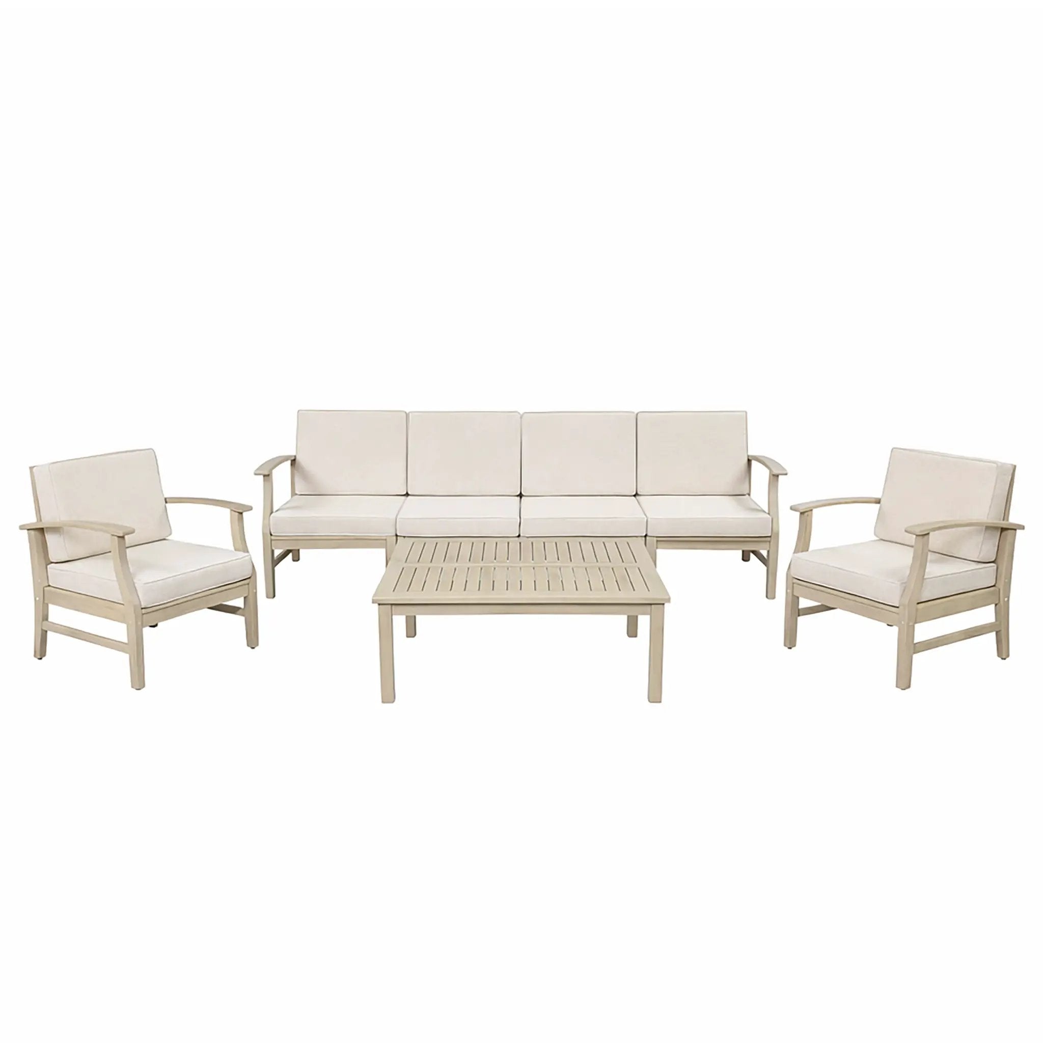 Perla Patio Conversation Set with Cushions by HouseOfZazla