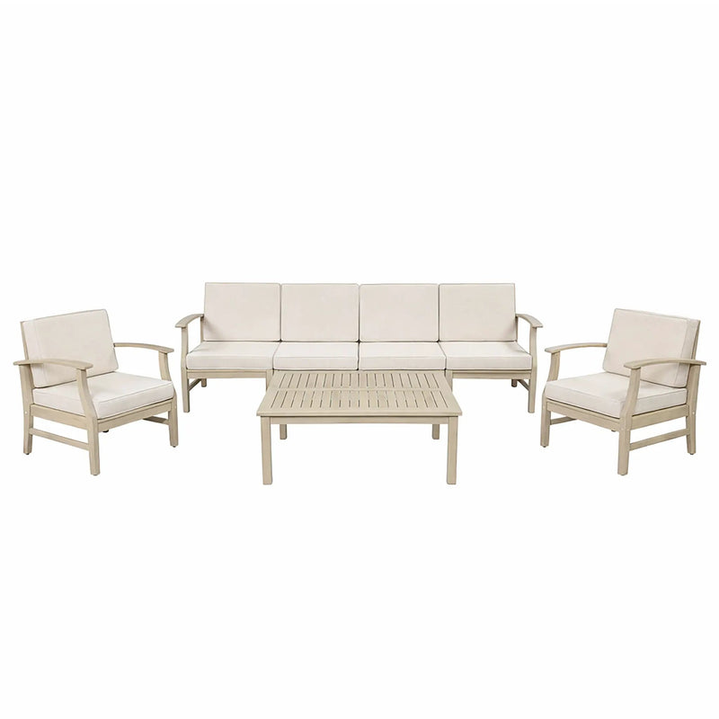 Perla Patio Conversation Set with Cushions by HouseOfZazla