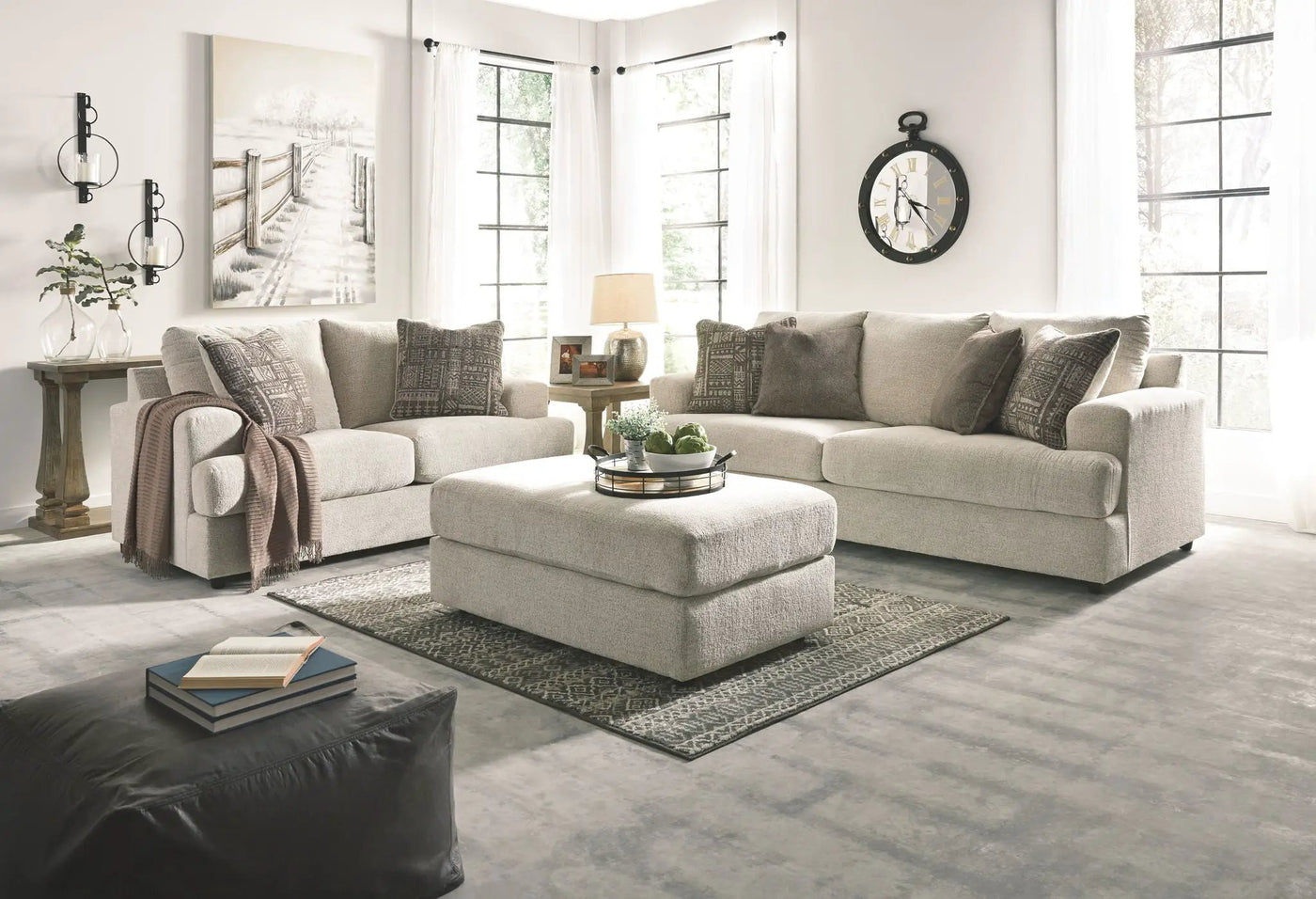 Soletren - Living Room Set by Unique Piece Furniture
