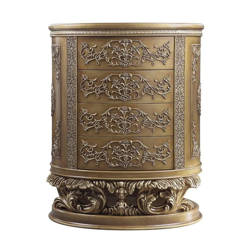 Constantine - Chest - Brown & Gold by Unique Piece Furniture