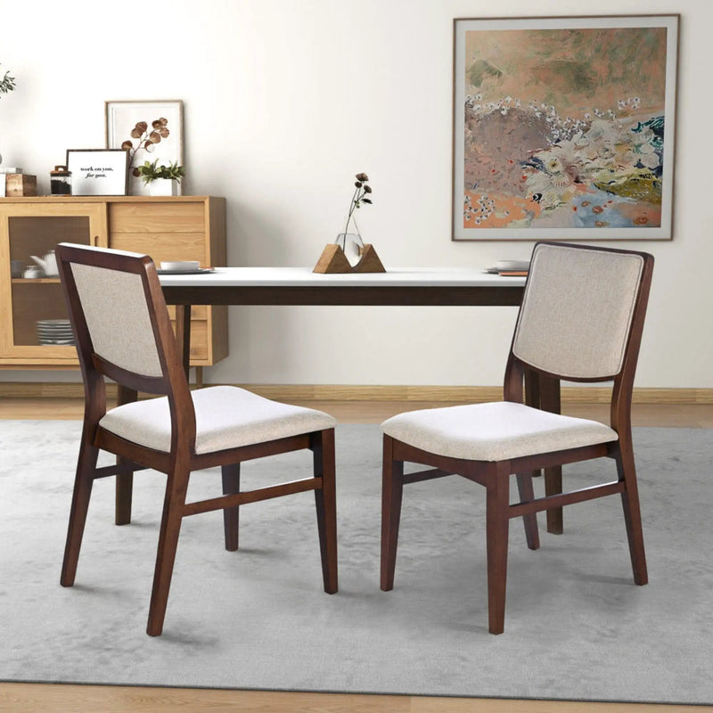 Skylar - Dining Chair (Set of 2) - Beige by Unique Piece Furniture