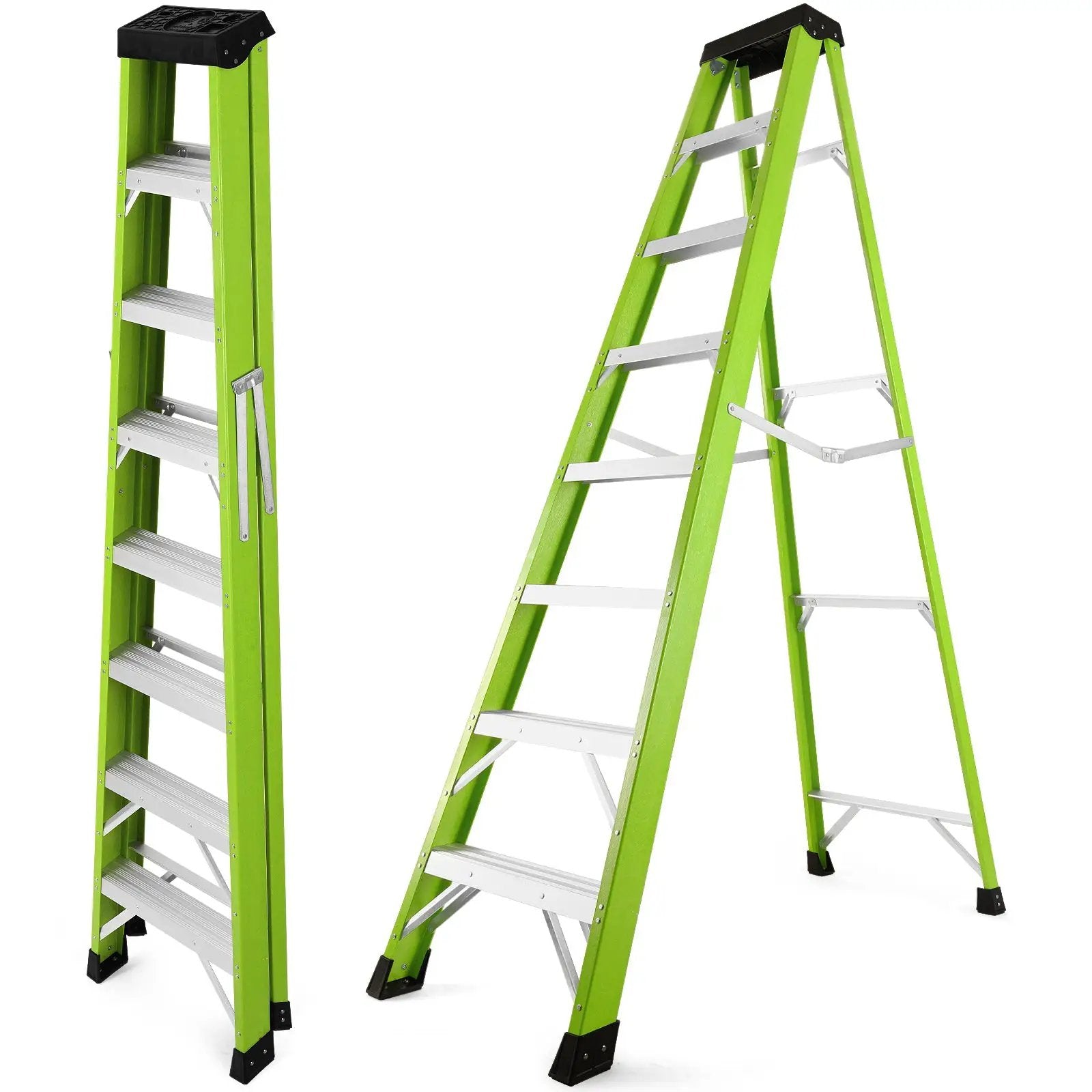 Fiberglass Ladder with Tool Tray by HouseOfZazla