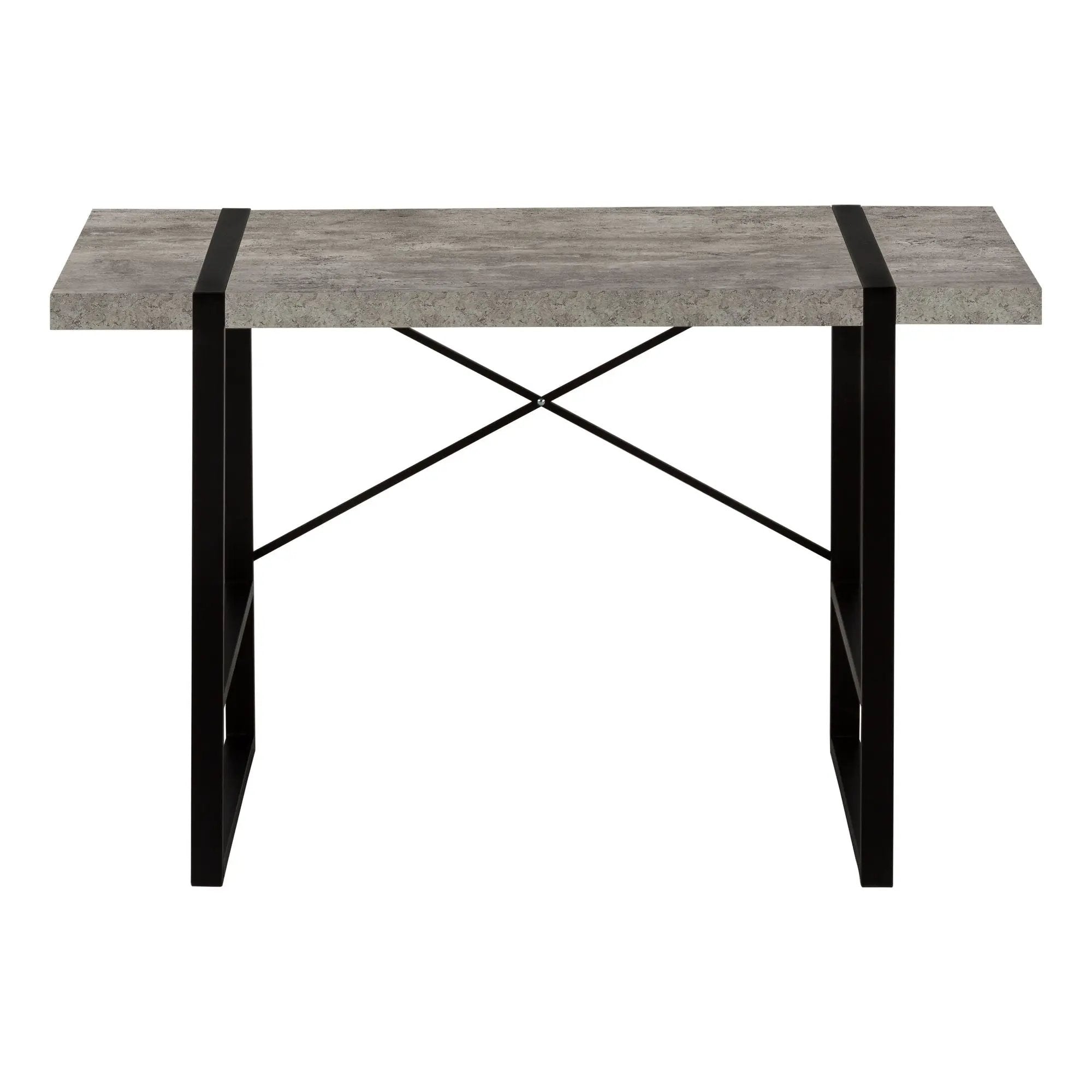 Industrial Design Computer Desk For Home Office, Laptop by Unique Piece Furniture