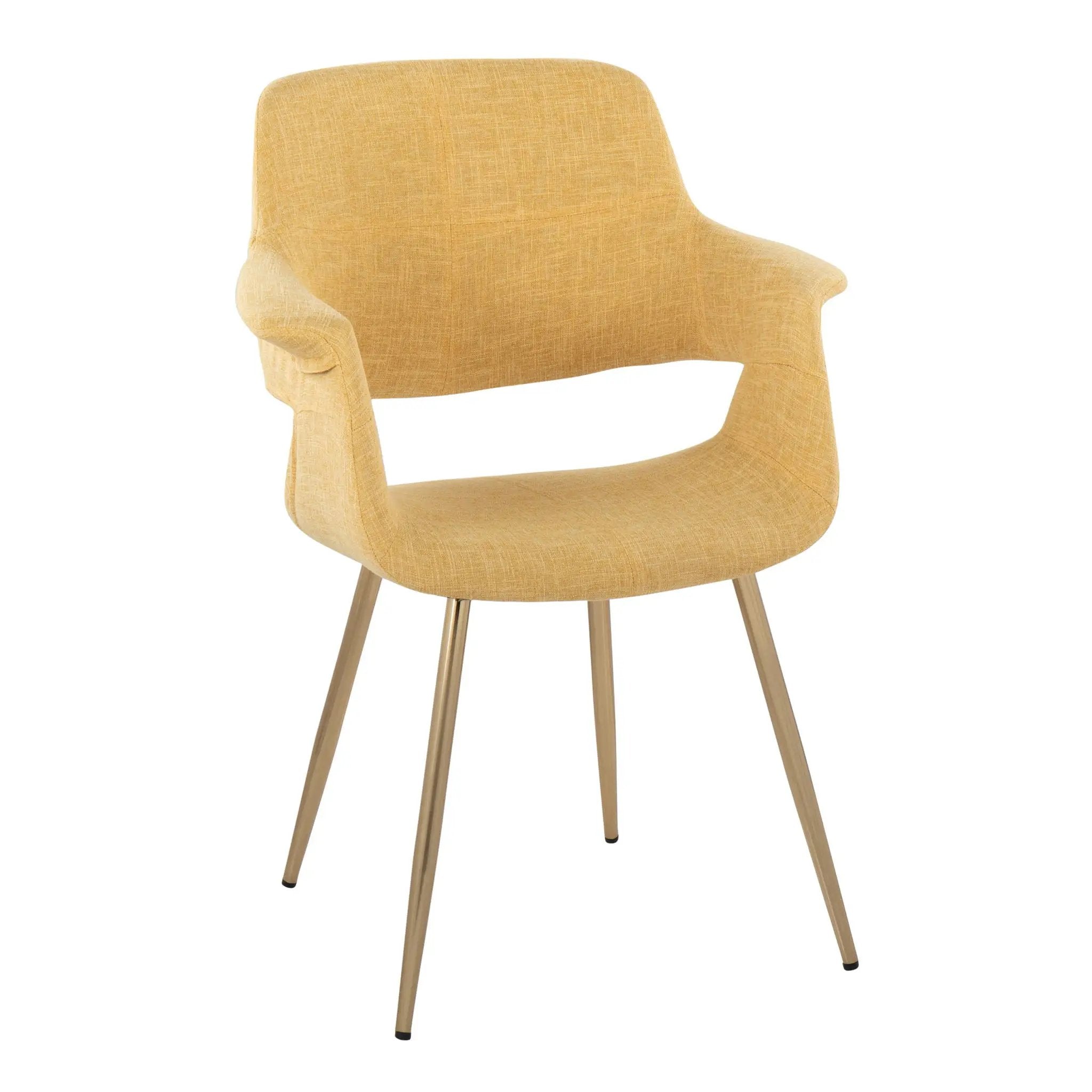 Vintage Flair - Glam / Art Deco, Chair (Set of 2) by Unique Piece Furniture