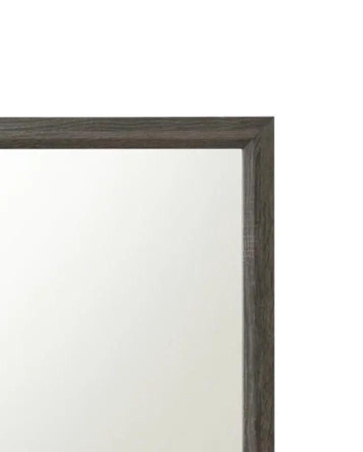 Valdemar - Weathered Mirror - Gray by Unique Piece Furniture