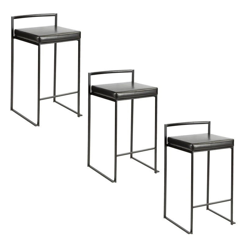 Fuji - Contemporary Style Stackable Counter Stool by Unique Piece Furniture