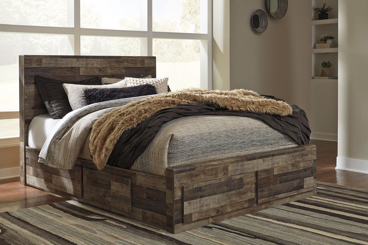 Derekson - Panel Bedroom Set by Unique Piece Furniture