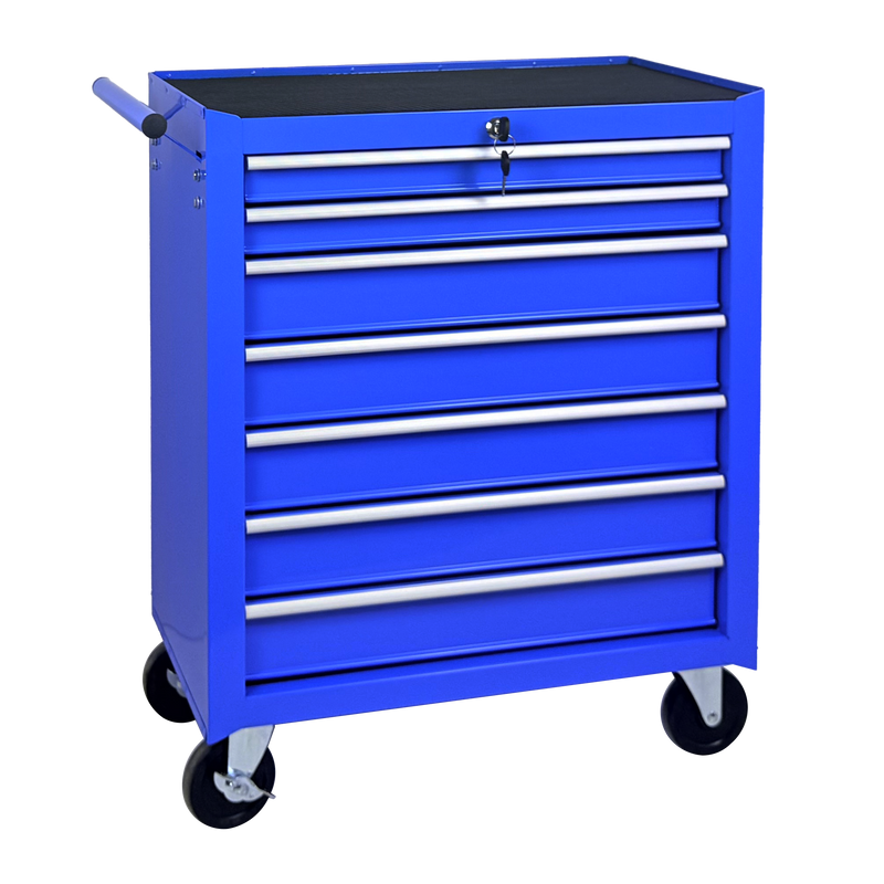 Rolling Tool Chest with 7-Drawer Tool Box with Wheels by HouseOfZazla