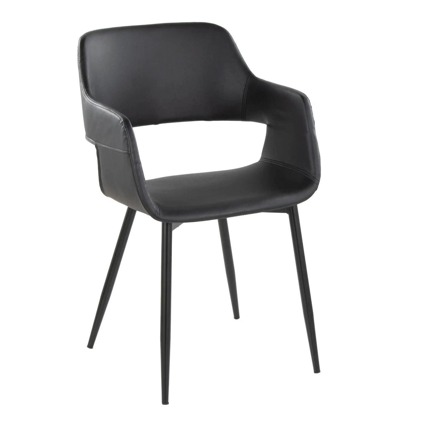 Margarite - Mid Century Modern Dining Chair (Set of 2) by HouseOfZazla
