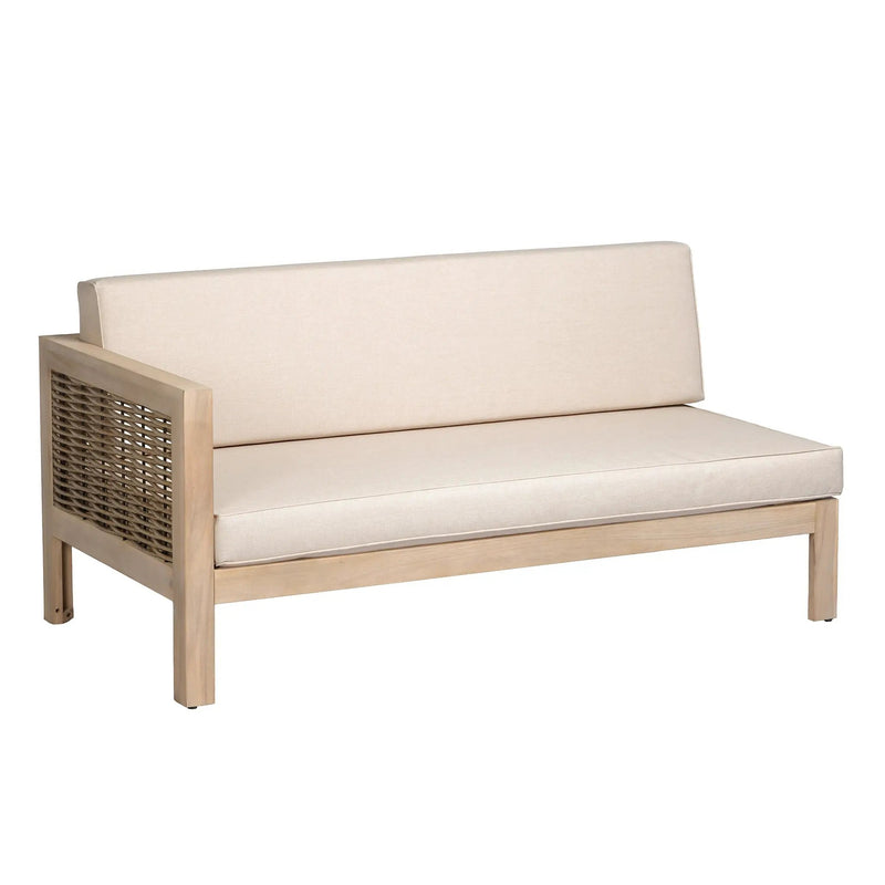 Emir Acacia 5 Seater Sofa Conversational Sets by HouseOfZazla