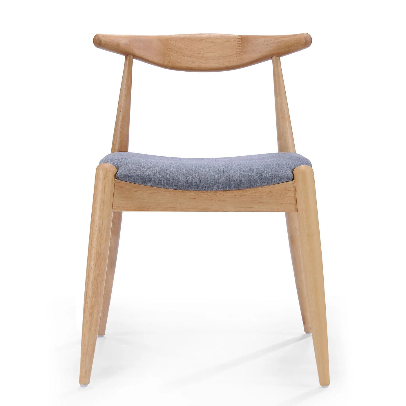Elegant Dining Chairs With Ergonomic Backrest & Comfort Cushions (Set of 2) by HouseOfZazla