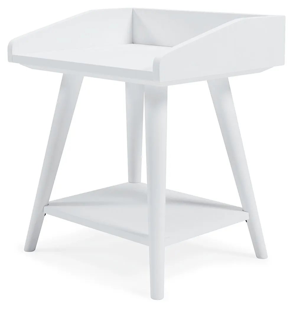 Blariden - Accent Table - White by Unique Piece Furniture