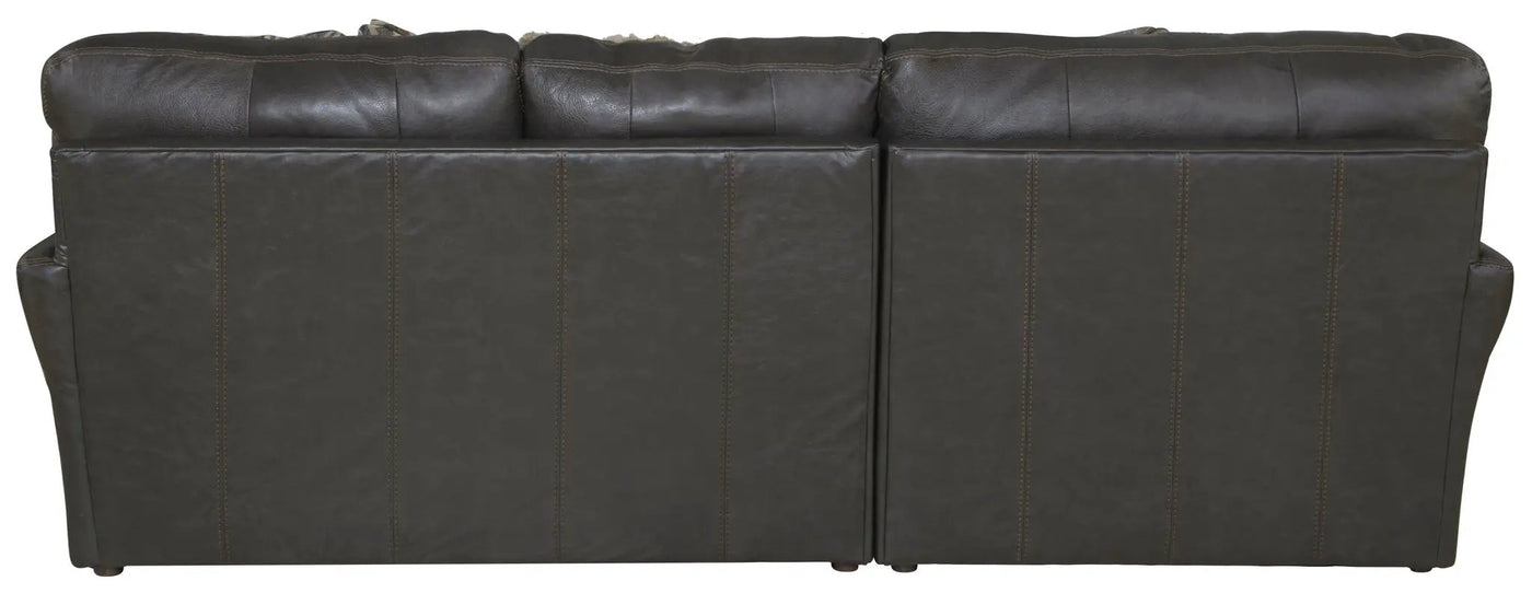 Denali - Italian Leather Match Sectional by Unique Piece Furniture