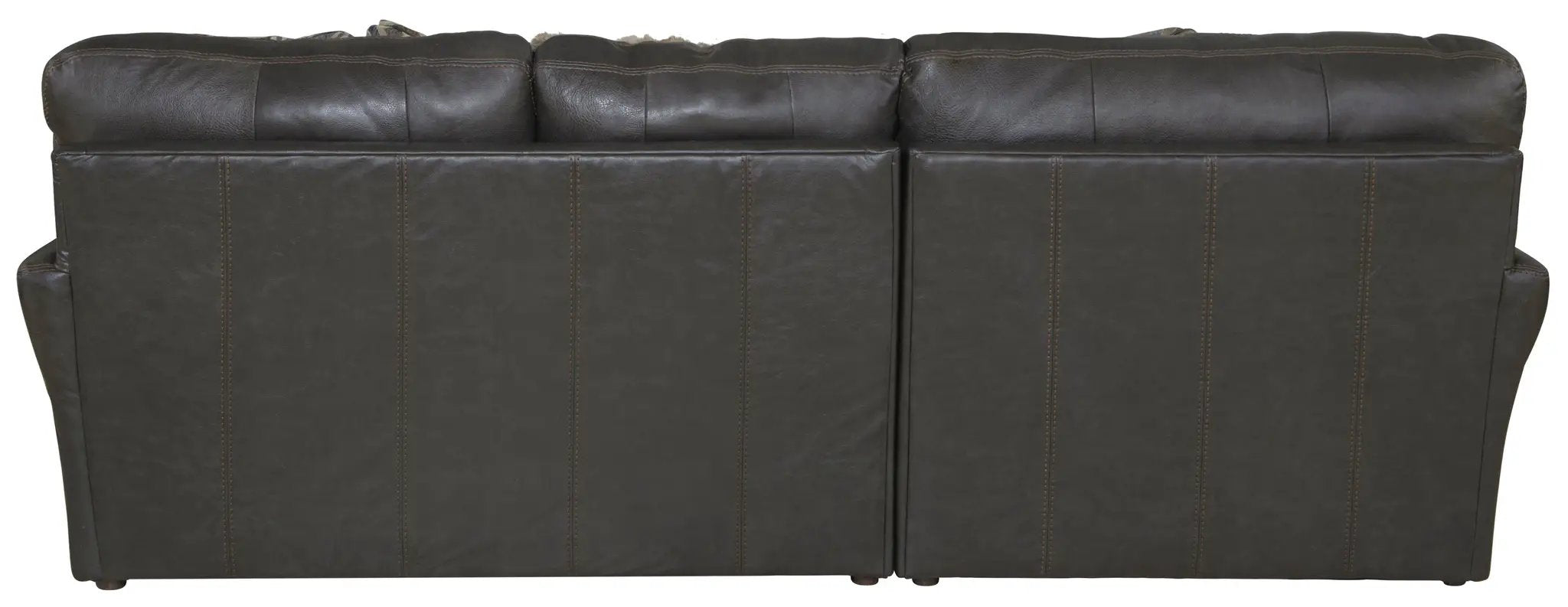 Denali - Italian Leather Match Sectional by Unique Piece Furniture