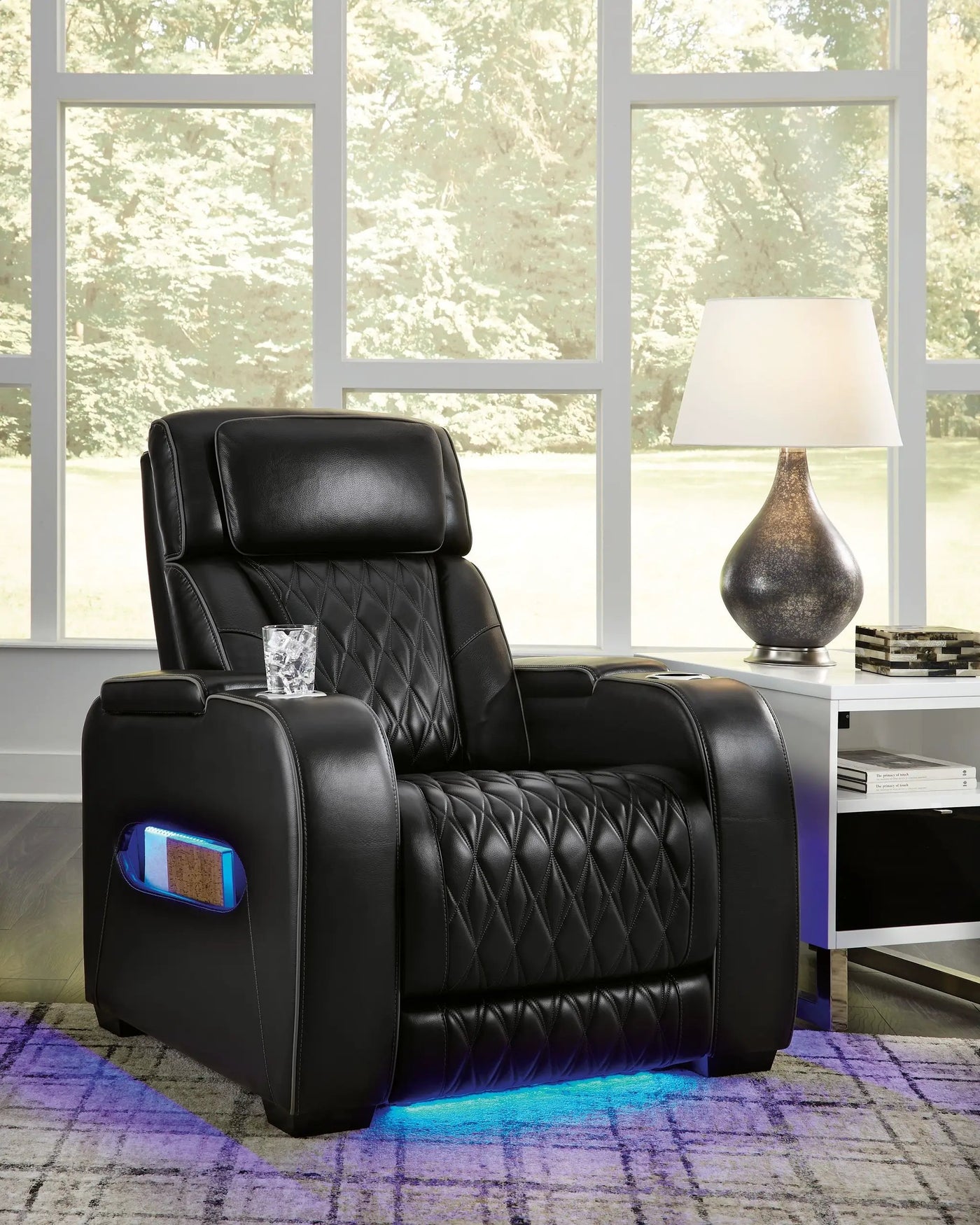 Boyington - Power Recliner/Adj Headrest by Unique Piece Furniture