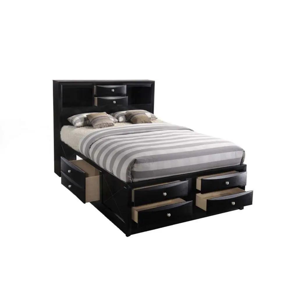 Ireland - Bed w/Storage by Unique Piece Furniture