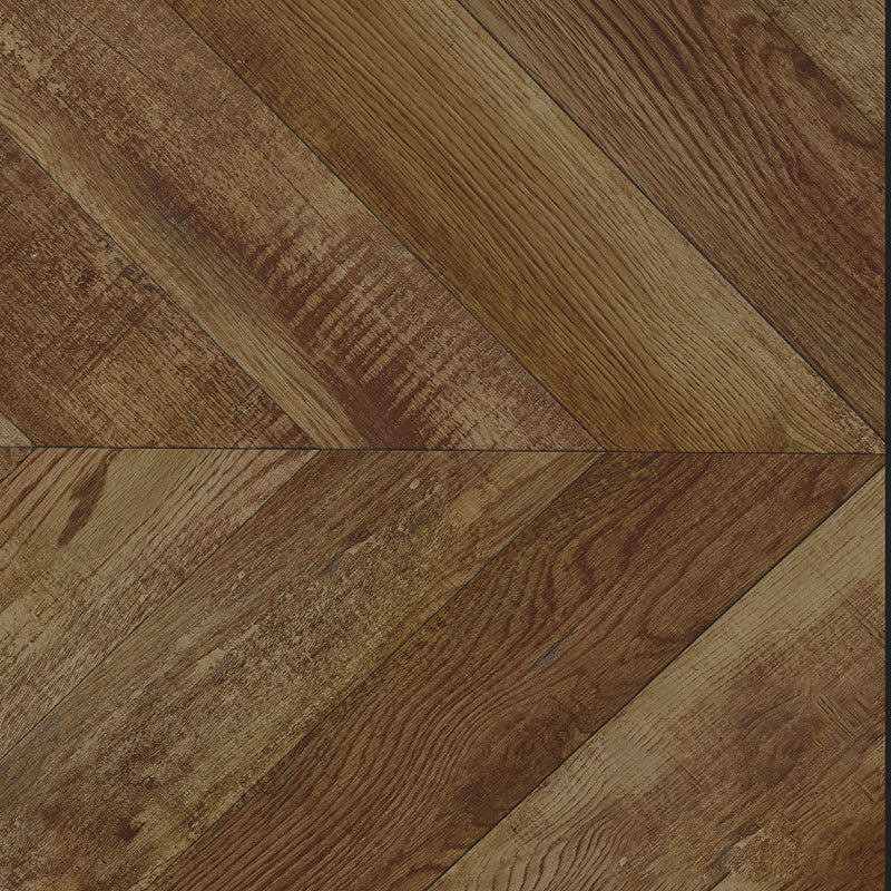 Herringbone - 3 Panel Screen - Brown by HouseOfZazla
