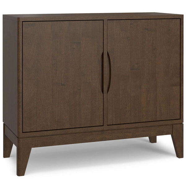 Harper - 2 Door Sideboard Buffet - Walnut Brown