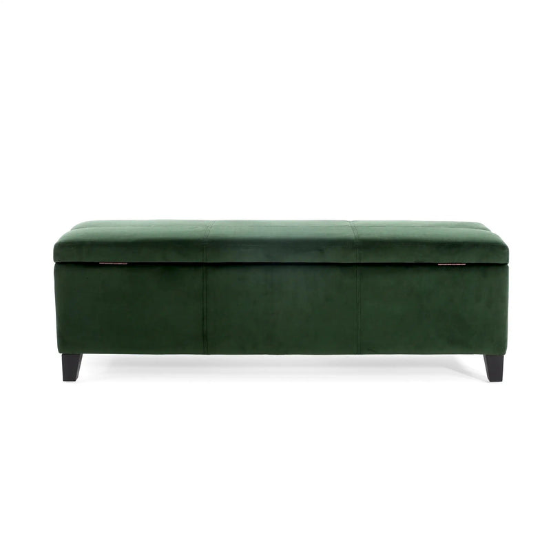 Indoor Forest Storage Bench by HouseOfZazla