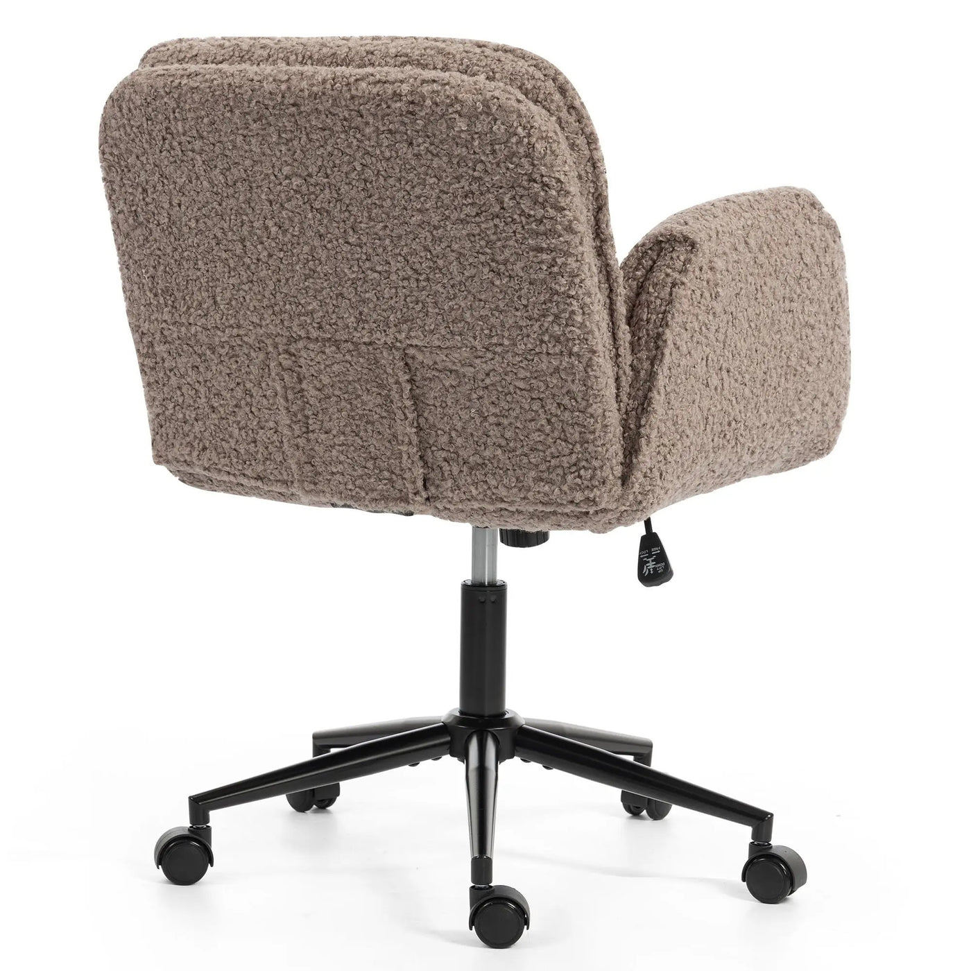 Criss Cross Swivel Desk Chair With Adjustable Armrests & Wheels For Home Office by HouseOfZazla